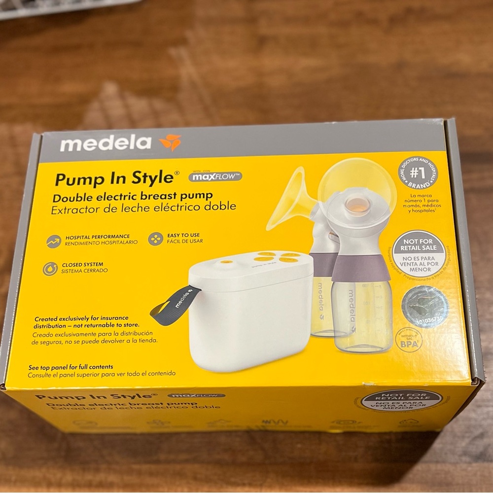 Medela Pump in Style Double Electric